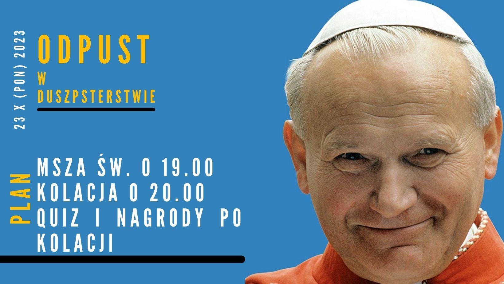 odpust baner